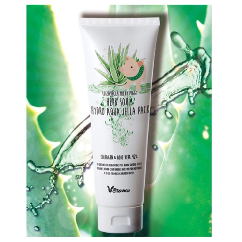 Elizavecca - Milky Piggy HERB SOUL HYDRO AQUA Cleansing Foam 120ml - Picture 2 of 3